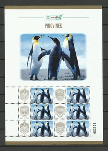 U 290/1 HUNGARY PM 2025 Penguins BL MNH - Picture 1 of 1