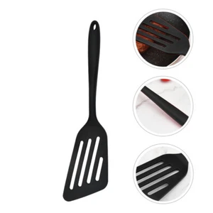Espátula de cocina de silicona utensilios espátulas de goma para utensilios de cocina antiadherentes - Imagen 1 de 12