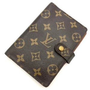 Auténtica agenda con monograma PM R20005 de Louis Vuitton - Imagen 1 de 10