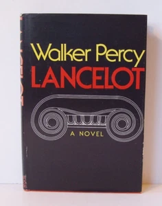 Vintage Hardcover Book w/DJ Lancelot by Walker Percy, 1977 First Edition - Picture 1 of 8