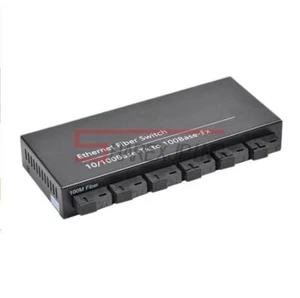 ONE Ethernet switch Converter 20KM Ethernet Fiber Optical Media Converter New - Picture 1 of 7