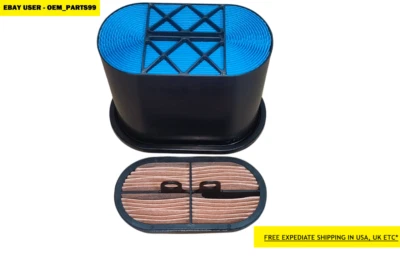 Jcb  Air Filters Set, Inner 3CX Outer (Part No. 333/D2696) - Image 1 of 4