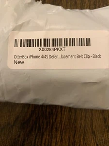 Otterbox Iphone 4/4s Defen... clip da cintura di ricambio nero - Foto 1 di 3
