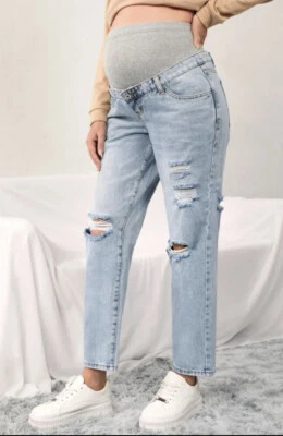 Maternity Jeans Light wash - Image 1 of 4