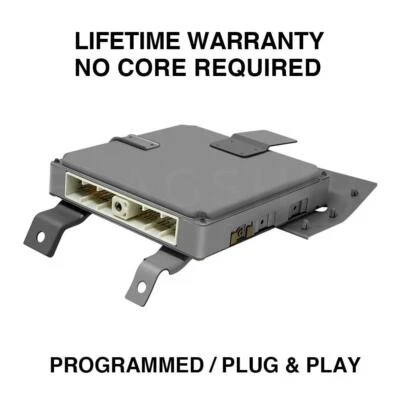 Engine Computer Programmed Plug&Play 1996 Nissan Pathfinder MECM-W170 E4 3.3L MT - Изображение 1 из 4