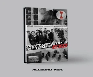 EXO[Don't Mess Up My Tempo]5th Album Allegro CD+Poster+Book+etc+Gift - Bild 1 von 12