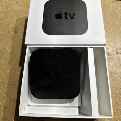 Apple TV Black (MR912LL/A) MODEL A1469 - Image 1 of 4