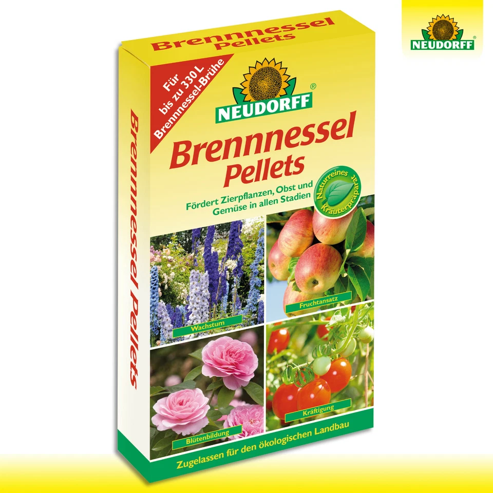 Neudorff 500 g Brennnessel Pellets zur Herstellung von Brennnessel-Brühe - Bild 1 von 1