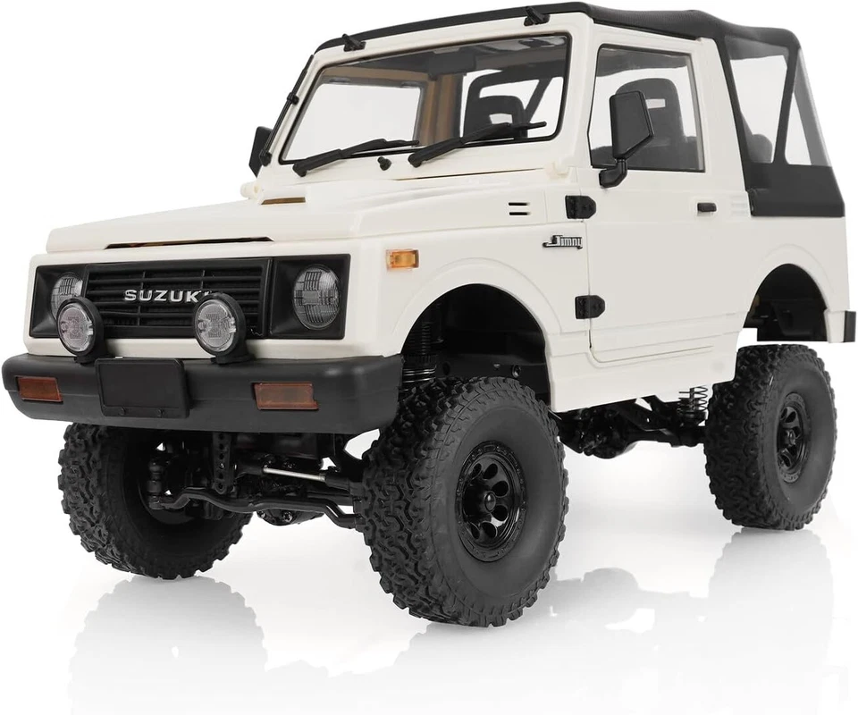 1/10 RC Crawler, 2,4Ghz Ferngesteuerter Off Road Truck, 4WD RC Pickup Truck RTF - Bild 1 von 4