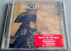 WYCLEF JEAN-WELCOME TO HAITI CREOLE 101-CD FACTORY SEALED-(18-TRACKS) - Imagen 1 de 2