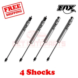 Kit 4 Fox Shocks 0-1 lift Front & Rear for Land Rover Defender 4WD 1983-14 - Picture 1 of 4