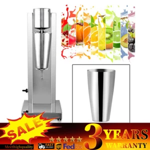 Commercial Electric Milk Shaker Maker Drink Mixer Shake Machine Milk Drink Mixer - Picture 1 of 9