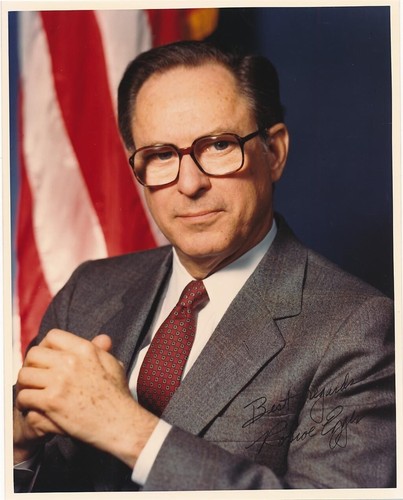 Roscoe L. Egger Jr. - Signed Color Photograph | eBay