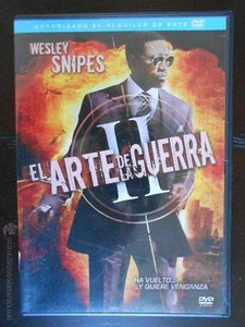 DVD EL ARTE DE LA GUERRA II (WESLEY SNIPES) - EDICION DE ALQUILER (5W) - Imagen 1 de 1