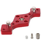 Red Alloy Steel Carpentry Locator Drill For Straight Holes