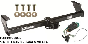 Trailer Tow Hitch For 99-05 Suzuki Grand Vitara & Vitara w/ Wiring Harness Kit - Picture 1 of 4