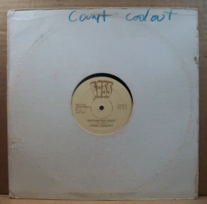 Count Coolout - Rhythm Rap Rock (12" Single, 1980, Boss Records) TEC 73 - Imagen 1 de 6