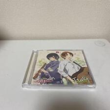 Used Hetalia Character Song CD Vol.1 Italy/Japan 2H