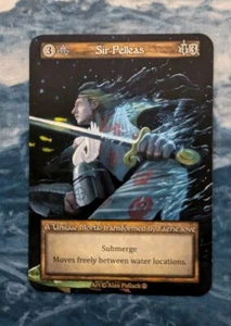 Sorcery : Arthurian Legends Unique SIR PELLEAS NM - Imagen 1 de 3