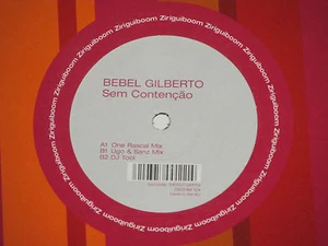 12" Bebel Gilberto - Cem Contencao - Mint - Picture 1 of 2