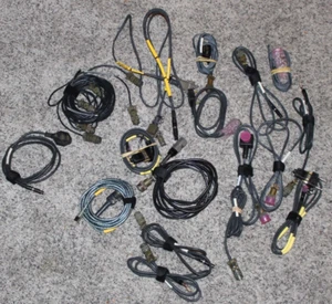 VINTAGE LARGE LOT ANTENNA, RADIO CABLES - Picture 1 of 10