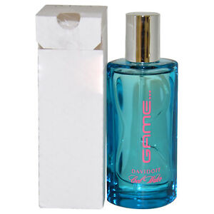 Cool Water Game by Davidoff for Women - 1.7 oz EDT Spray (Unboxed)