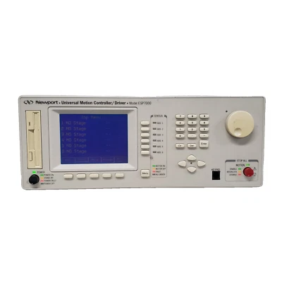Newport ESP7000 Universal Motion Controller Driver + 2-Axis Modules - CALIBRATED - Image 1 of 4