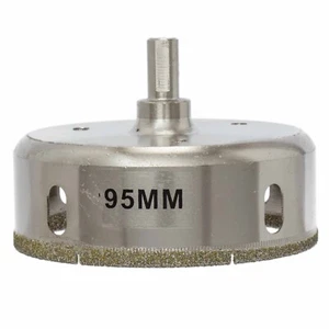 95mm 3-3/4" inch Diamond Tile Hole Saw Granite Drill Bit Masonry Tools for Stone - Picture 1 of 12
