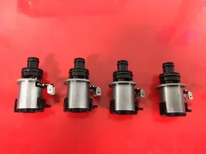 3x 12ohm Plus 3ohm OEM Subaru CVT Valve Body Solenoid TR580 TR690 - Picture 1 of 6