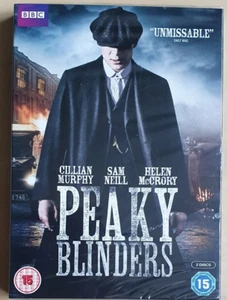 PEAKY BLINDERS 2-DVD BOX SET BRAND NEW CILLIAN MURPHY SAM NEIL HELEN MCCRORY BBC - Picture 1 of 1