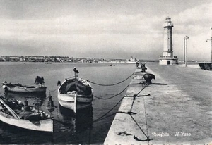 Cartolina MOLFETTA  -  Il Faro - Foto 1 di 1