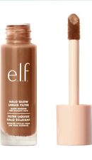 E.L.F. Halo Glow Liquid Filter Glow Booster For Radiant Skin SHADE 6 Deep Tan