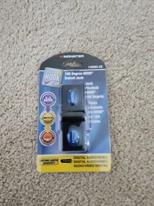 Monster HDMI Coupler Swivel FxF. Part 140083-00. New in box. - Picture 1 of 2