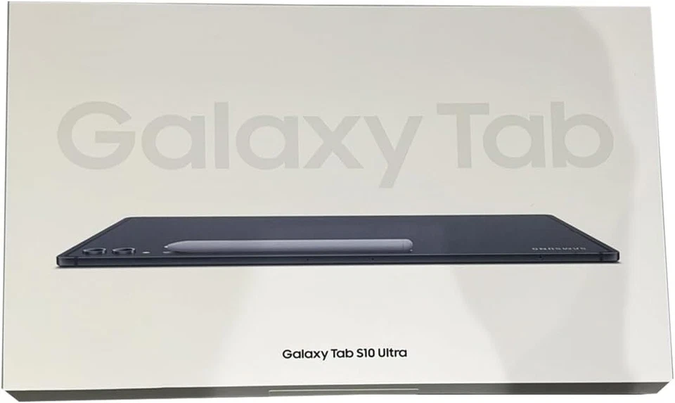 Samsung Galaxy Tab S10 Ultra 256GB grau - Wie Neu - - Bild 1 von 1