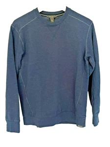 Sudadera Eddie Bauer Talla M Azul Campamento Polar Manga Larga  - Imagen 1 de 6