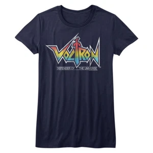 Voltron Cartoon Logo Defender Of The Universe Women's Fitted T Shirt  - Picture 1 of 5