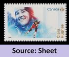 Canada 3079d Femme En Hiver SPORTS Clara Hughes (P) Simple MNH 2018