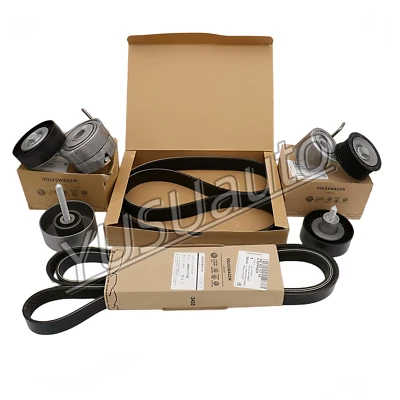 Kit de transmisión por correa OEM de 6 piezas para AUDI Q7 Porsche Cayenne 3.0 TFSI 11-15 Foto 1 de 4