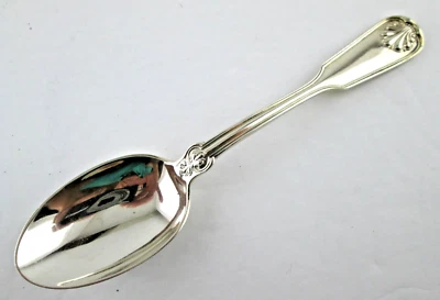 SHELL and THREAD by Tiffany and Co Sterling Silver Teaspoon 5 7/8" NM - Image 1 of 4