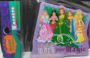 Shrek The Third: Princess Fiona Dreamworks Work Your Magic Magnet Fridge New - Picture 1 of 9