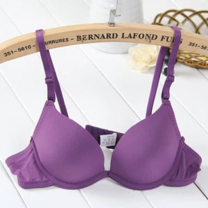 SMALL BRA Women Super Boost Push Up Bra Underwire Gather Lingerie 32 34 36 A Cup - Picture 1 of 35