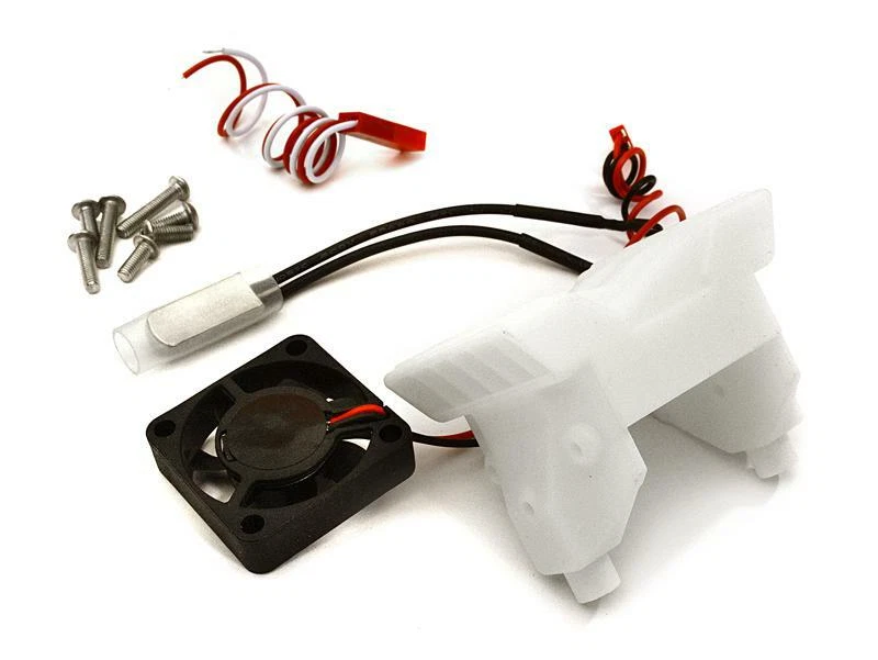 Thermo Controlled ESC Cooling Kit for Traxxas TRX-4 Scale & Trail Crawler - Image 1 of 1