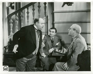 "MONSIEUR ALBERT" Photo orig. PARAMOUNT 1932 (Hubert DAIX, NOËL-NOËL, C. CARSON) - Imagen 1 de 1