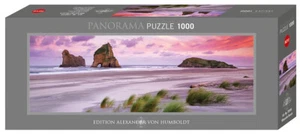 Heye Wharariki Beach 1000 Piece Jigsaw Puzzle By Alexander von Humboldt - Picture 1 of 1