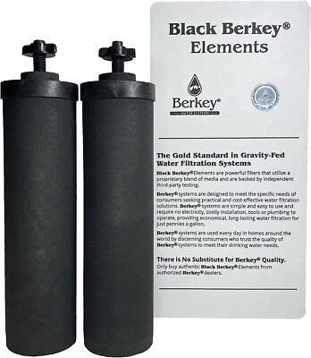 Berkey Authentic BB9-2 Water Filters Replacement Purification Elements -Seal Box - Image 1 of 4