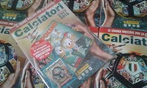 ALBUM CALCIATORI PANINI 2017-18 VERSIONE OMAGGIO+TOPOLINO+BUSTINA OMAGGIO !!! - Foto 1 di 2