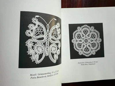 DENTELLE aux fuseaux - RUKU V RUCE - HAND IN HAND - allemagne et Rép Tchèque - Photo 1/4