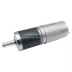 DC24V 90rpm Large Torque Precision Planetary Gearbox Speed Reduction Gear Motor - Picture 1 of 7