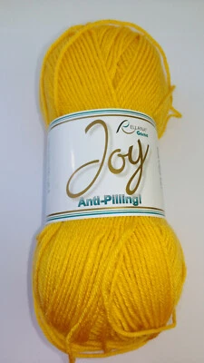 Rellana Joy Anti-Pilling 100g - Baby Wolle Handstrick Garn Stricken Häkeln
