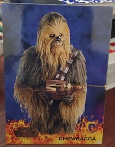 Topps Star Wars: La Venganza de los Sith 2005 personajes Chewbacca #11 0b0 - Imagen 1 de 1
